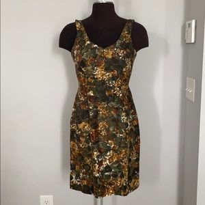 J.Crew silk dress